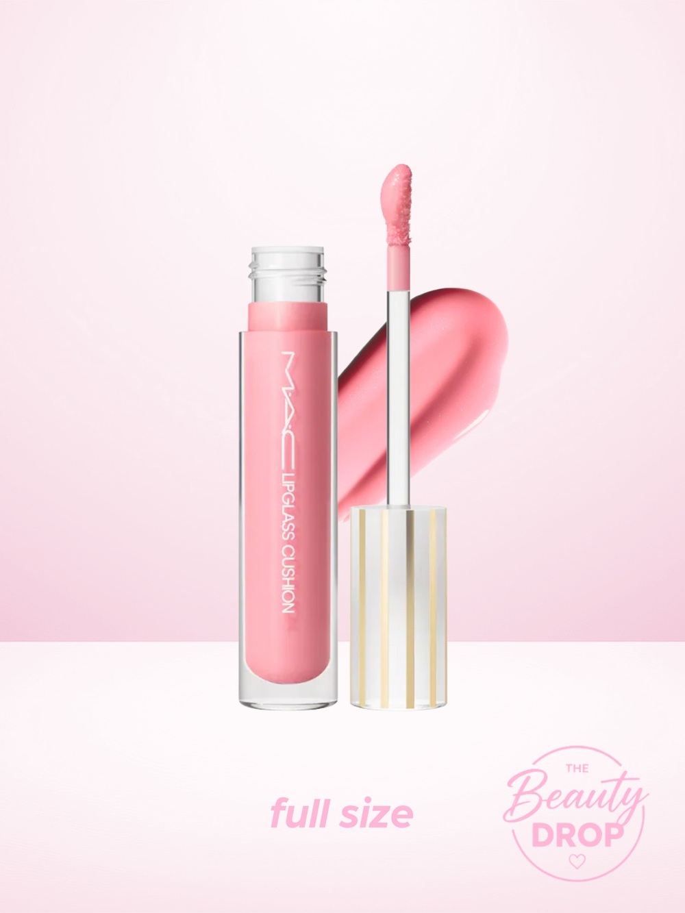 MAC Lipglass Cushion High-Pigment Lip Oil Yum Yum